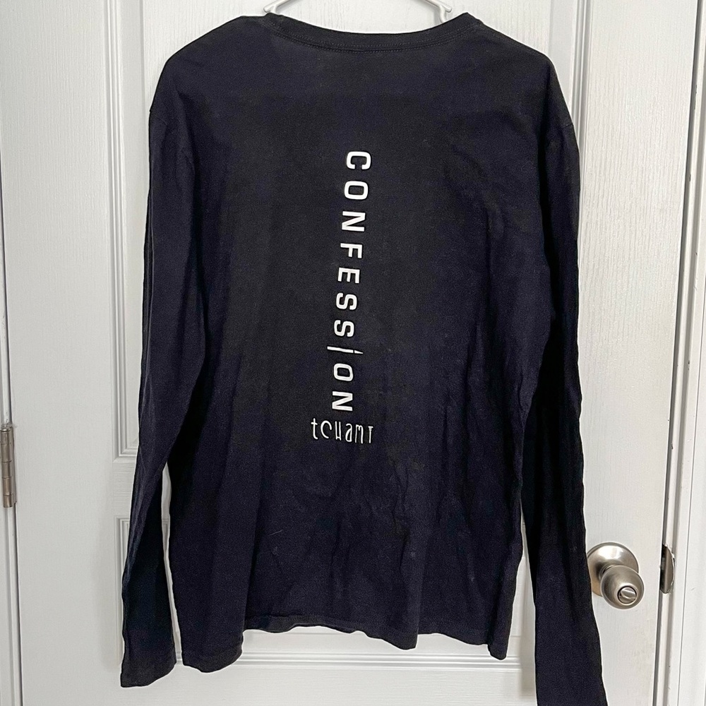 Tchami Confession Label Logo Long Sleeve Priest Shirt